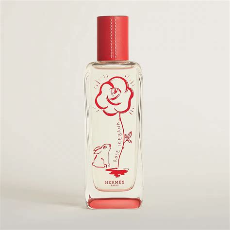 hermes primrose perfume|rose ikebana Hermes price.